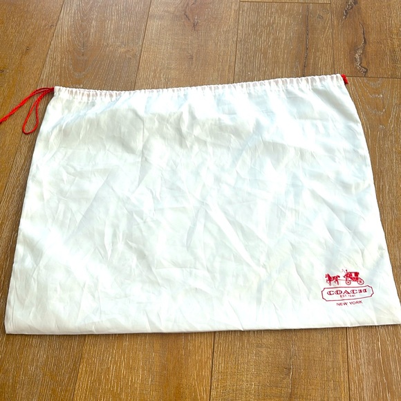 Large Coach dust bag - Picture 1 of 6